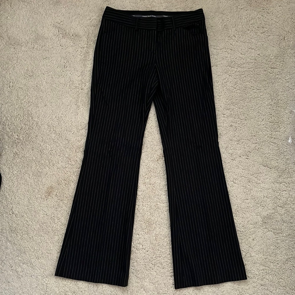 Express pinstripe slacks - size 0/S